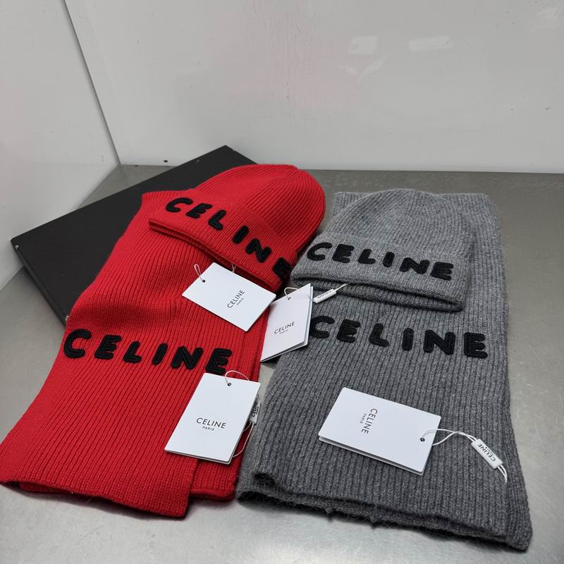 Celine Scarf Hat dx39